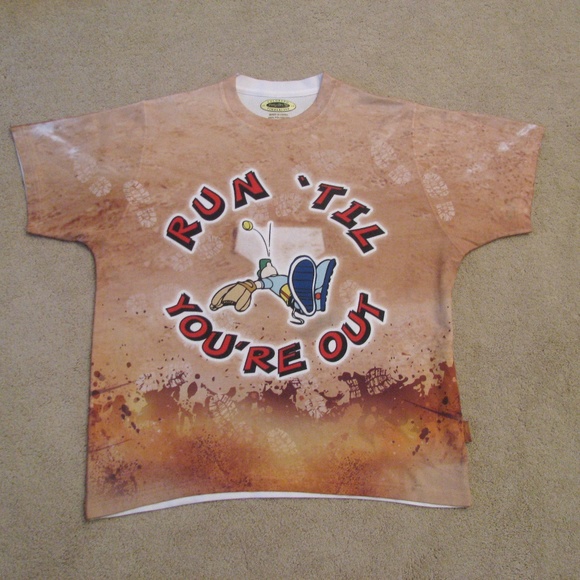 Colorado Timberline Other - Baseball Jersey Oversized Run Till You're Out #24